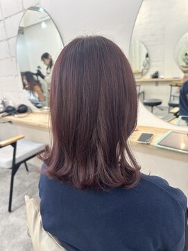 ロア 四条河原町店(LoRE) Wカラー(ラベンダー)/手塚