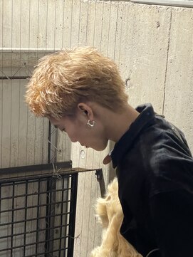 アンシェル(an-ciel) ハイトーンスパイキーショート