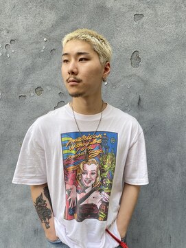 ハイセンス(HISENSE) メンズベリーショートハイトーンスパイキーショートボウズ GIA