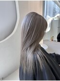 韓国/ハイトーンカラー/ワンホンヘア/レイヤーカット/髪質改善　