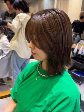 リタ(rita.) 林 直人 水素カラー ミディアム