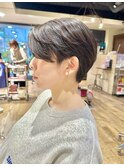 ハンサムショート