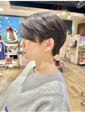 ナック 茶屋町(knack chayamachi) ハンサムショート