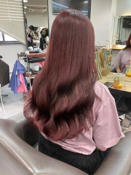 ベレーザシェルト(Beleza scelto) 9559パープルブラックラベンダーパープルレイヤーワンホンヘア