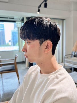 ザ オーダー(THE ORDER) 韓国式ダウンパーマメンズパーマ韓国ヘアダウンパーマmen's