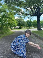 ノルン バイ シェリッシュ(Norn by sheriche)&nbsp;ショートボブ/グレージュ/透明感カラー