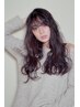 [カット＋ハホニコトリートメント]￥8500