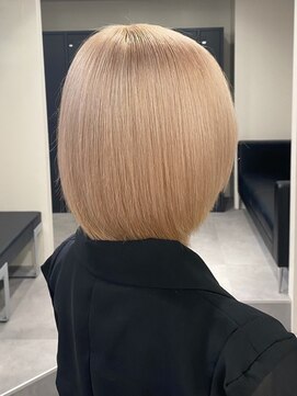 ベレーザ 渋谷(BELEZA) 10168秋色ミルクティーアッシュオリーブグレージュ透明感カラー