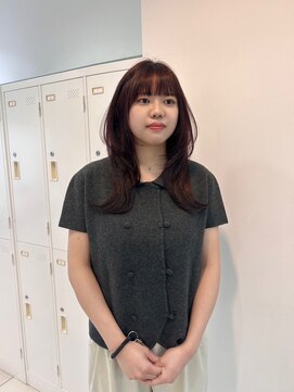 ミニヨン バイ ハピネス 高の原店(mignon by Happiness) 似合わせレイヤー　暖色カラー