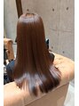 アンドヒア 淀屋橋店(and.here) 艶々にするとお出掛けしたくなりますね♪