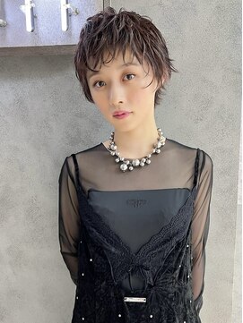 ヴェイン 渋谷(vain) ベリーショート パーマ