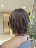 ミズチャーム(Ms.CHARM)&nbsp;【高瀬陽介】外ハネボブ×シアーベージュ