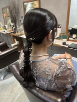 アルモヘアヴォーグ 静岡(ALMO hair VOGUE)&nbsp;【ALMO】タイトアレンジ