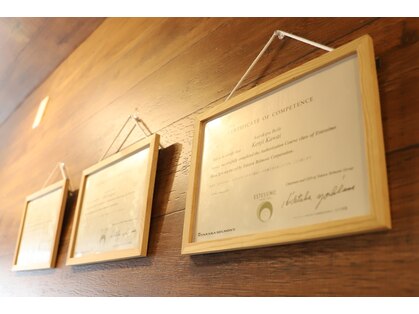 ヘアアンドスパ ベル(Belle)の写真