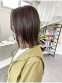スタイリング簡単◎bob