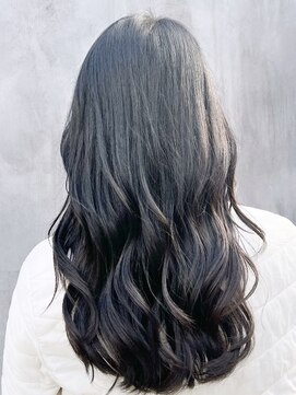 チョビー(Chobii) 表参道/デジタルパーマ/コテ巻き風/韓国風/ウェーブヘア/大場95