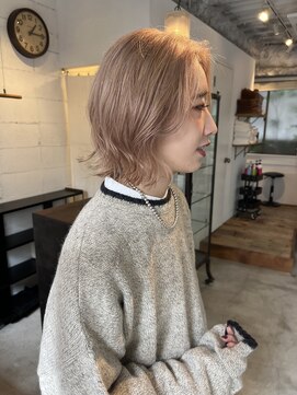 カウチ(Kauti) ハイトーンボブ