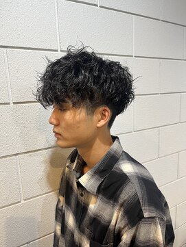 アルゴ 茅ヶ崎(ARUGO) スペインカールメンズカット/スパイラルパーマ/ツイスト