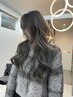 【スタイリスト限定】リタッチブリーチ+オンカラー　manami 西山翼