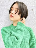 ロビー 表参道(ROBBY)&nbsp;ショートヘア/ハンサムショート/前髪なし/20代30代40代/表参道