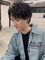 タム(tam)&nbsp;メンズ　センターパート