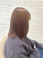 エイミーバイアフロートザガーデン 浦和店(amie by afloat the garden)&nbsp;マジカルストレートビフォーアフター【浦和】