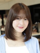 アフロート トウキョウ(AFLOAT TOKYO) 【高木美緒】ワンカールが可愛いレイヤースタイル