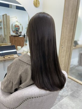 シア 春日部店(SHEER) 季節のケアのストレート/SHEER春日部店