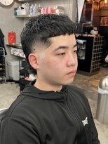 ダムディー トウキョウ 新宿店(DAMDEE TOKYO)&nbsp;マレットクロップ！！