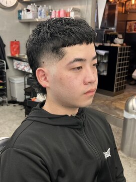 ダムディー トウキョウ 新宿店(DAMDEE TOKYO) マレットクロップ！！