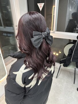 ジルバイジゼル(JILL by GiseL) ボルドーカラー