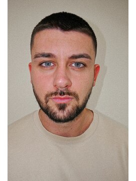 メリケンバーバーショップ トーキョー(MERICAN BARBERSHOP TYO) メンズカットアップバングスパイキーショート(ヌマタユウト)12