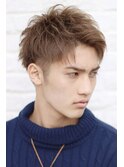武蔵小杉スパイキーショートビジネスヘア短髪ヘアツイストパーマ