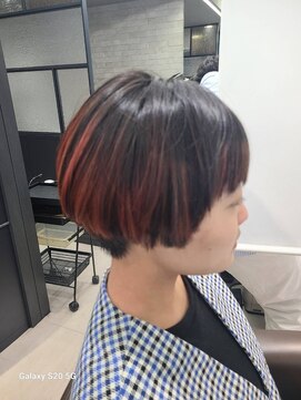 フュージョンサカエ(FUSION SAKAE) マッシュボブ