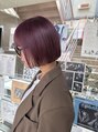 チックタック モーガン モデル(TICK-TOCK MORGAN Model) 切りっぱなしボブ、ミニボブお任せ下さい！