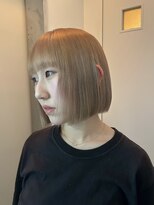 カシェル(cashel)&nbsp;まろやかベージュ / ケアブリーチカラー