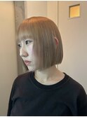 まろやかベージュ / ケアブリーチカラー
