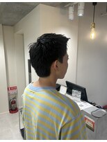 ナビバイケンジ(NaVI by KENJE) 刈り上げないスパイキーショート