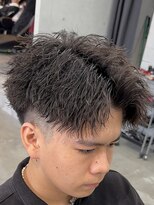エデアンホンテン メンズサロン(EDEAN 本店 （旧：EDEAN 上通）)&nbsp;熊本メンズサロン ツイストスパイラル アップバンク MEN'S HAIR