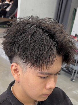 エデアンホンテン メンズサロン(EDEAN 本店 （旧：EDEAN 上通）) 熊本メンズサロン ツイストスパイラル アップバンク MEN'S HAIR