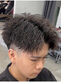 熊本メンズサロン ツイストスパイラル アップバンク MEN'S HAIR