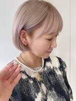 グランツ ノイ(GLANZ Noi) ミルクティーベージュダブルカラーラベンダーベージュ