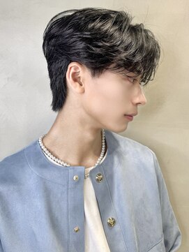 グロー オオミヤ アネックス 大宮(GLROW OMIYA ANNEX) ◆韓国大宮メンズカルマヘアパーママッシュウルフ