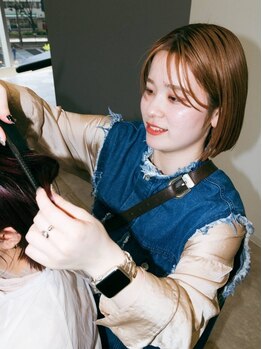 リュドール 名駅(Rue D'or)の写真/【名駅/半個室】HPB AWARD 2024~2025 2年連続 BEST SALON SILVER Prize受賞◇女性目線での提案が人気◎