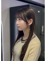 ピリオド 蒲田(Period.)&nbsp;【西川指名必須】一発で巻ける顔まわりカット/髪質改善/蒲田