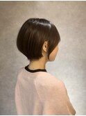 ★美髪愛され丸みショート