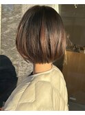 乾かすだけでまとまるボブ_八千代緑が丘