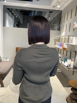 ミリ(milli Produce by ITAKURA) 背中美人ボブ