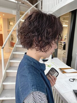 ゴットイズム(GOTTO ISM) プードルパーマ