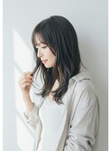 30代40代50代寒色系カラー透明感暗髪カラー髪質改善